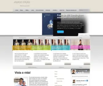 Agrund.com(Mais do que moda) Screenshot