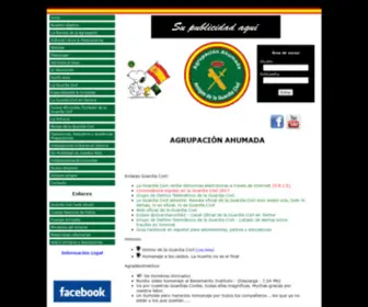 Agrupacionahumada.com(Agrupacion Ahumada) Screenshot