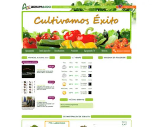 Agrupaejido.es(Comercio productos agrícolas) Screenshot