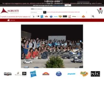 Agrusti.eu(Ingrosso) Screenshot