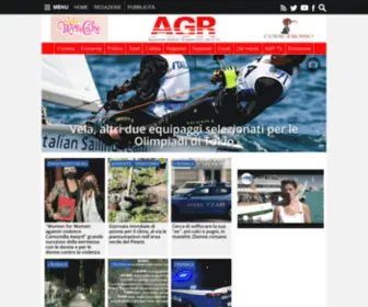 Agrweb.it(AGR Agenzia di Stampa) Screenshot