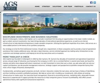AGS-Capital.com(AGS Capital) Screenshot
