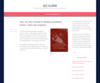 Agsalumni.com(AGS Alumni) Screenshot