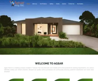 Agsar.com(Agsar paints) Screenshot