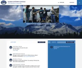 AGSD.us(Alaska Gateway Schools) Screenshot