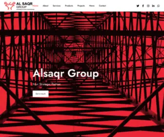 AGSF-Eg.com(Al Saqr Group) Screenshot