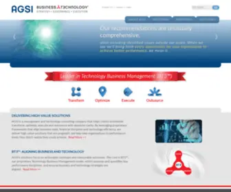 Agsi.com(AGSI Business Technology) Screenshot