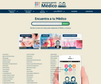 Agsmedico.com(Aguascalientes Médico) Screenshot