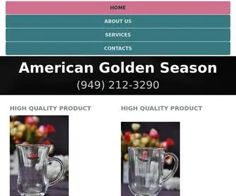 Agspo.com(American Golden Season) Screenshot