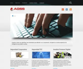 AGSS.es(Ageleia Security Systems) Screenshot