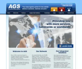 Agsystems.com(Shipping Logistics) Screenshot