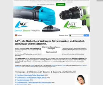 AGT-Tools.com(Homepage) Screenshot