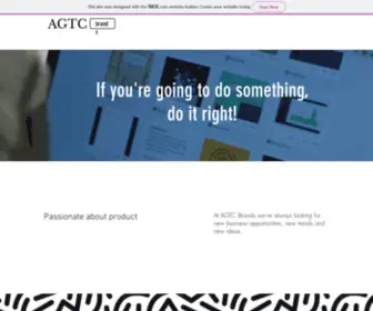 AGTCLTD.com(Agtcbrands) Screenshot