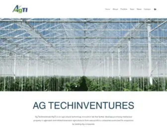 Agtechinventures.com(Ag TechInventures) Screenshot