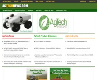 Agtechnews.com(AgTech News) Screenshot