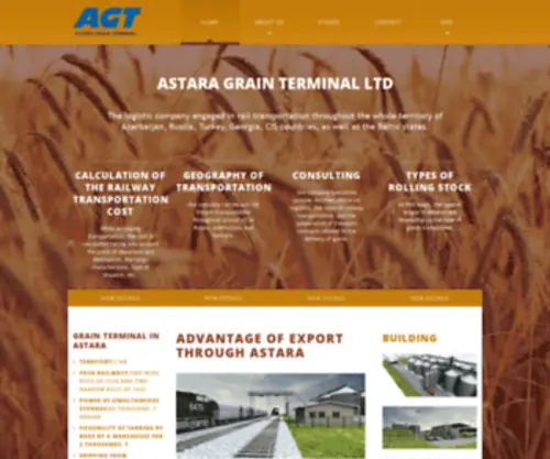 Agterminal.com(Əsas səhifə) Screenshot
