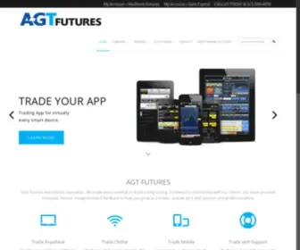 Agtfutures.com(AGT Futures) Screenshot
