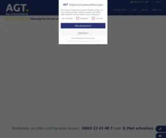 Agtlogistik.de(AGT Bus) Screenshot