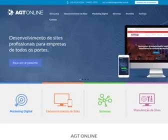 Agtonline.com.br(AGT Online) Screenshot