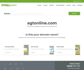 Agtonline.com(Crazy domains) Screenshot