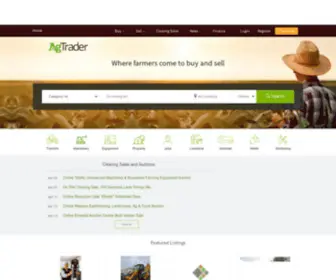 Agtrader.com.au(Agtrader) Screenshot