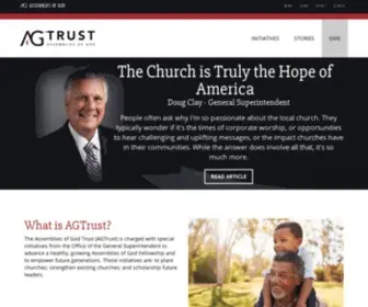 Agtrust.org(AG Trust) Screenshot