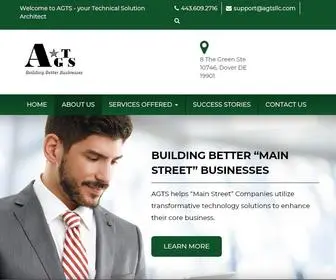 AGTSLLC.com(AGTS LLC) Screenshot