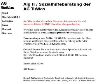 Agtuwas.de(AG TuWas) Screenshot