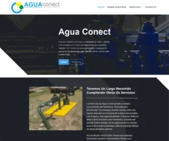 Aguaconect.com.ar(Agua Conect) Screenshot