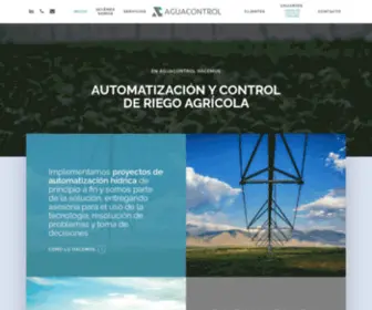 Aguacontrol.cl(Agua Control) Screenshot