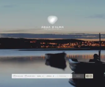 Aguadalma.pt(Água d'Alma Hotel) Screenshot