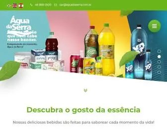 Aguadaserra.com.br(Água) Screenshot