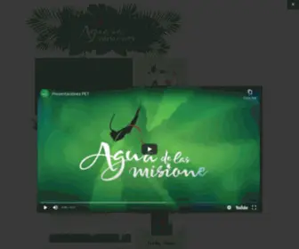 Aguadelasmisiones.com.ar(Agua de las misiones) Screenshot