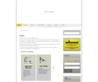 Aguado.com.ar(Aguado Inicio) Screenshot