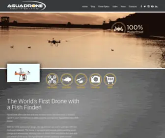 Aguadrone.com(AguaDrone) Screenshot