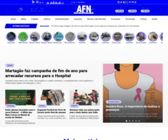 Aguafrianoticias.com.br(Aguafrianoticias) Screenshot