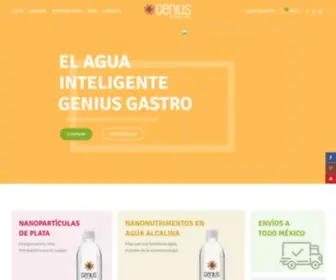 Aguagenius.com(Agua Genius) Screenshot