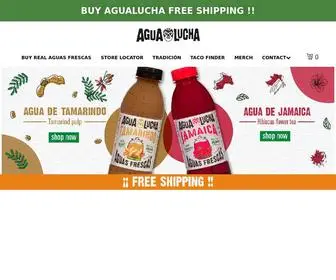 Agualucha.com(agualucha) Screenshot