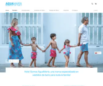 Aguamaria.co(AguaMaría) Screenshot