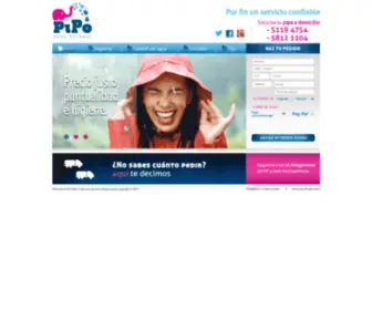 Aguapipo.com(Pipas de Agua DF) Screenshot