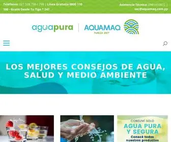 Aguapura.com.py(Agua Pura) Screenshot