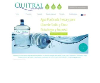 Aguaquitral.cl(Agua Quitral) Screenshot