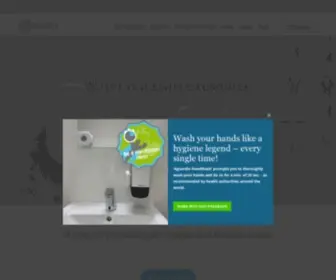 Aguardio.com(Shower smarter. Aguardio) Screenshot