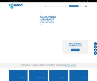 Aguared.com(Hay una forma de hidratarse al estilo Siglo XXI) Screenshot