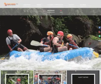 Aguasbravascr.com(Aguas Bravas Costa Rica) Screenshot