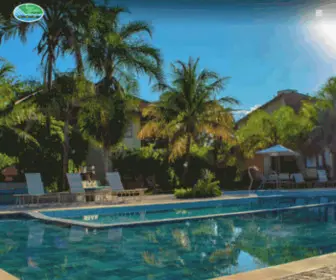 Aguasdebonito.com.br(Hotel em Bonito MS) Screenshot