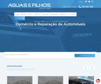 Aguasefilhos.pt(Águas & Filhos) Screenshot