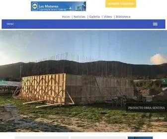 Aguaslosmaitenes.cl(Cooperativa de Servicios Sanitarios Los Maitenes) Screenshot
