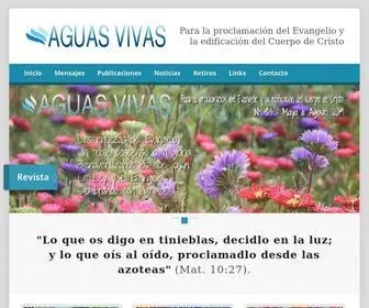 Aguasvivas.cl(Aguas Vivas) Screenshot