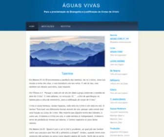 Aguasvivas.ws(ÁGUAS) Screenshot
